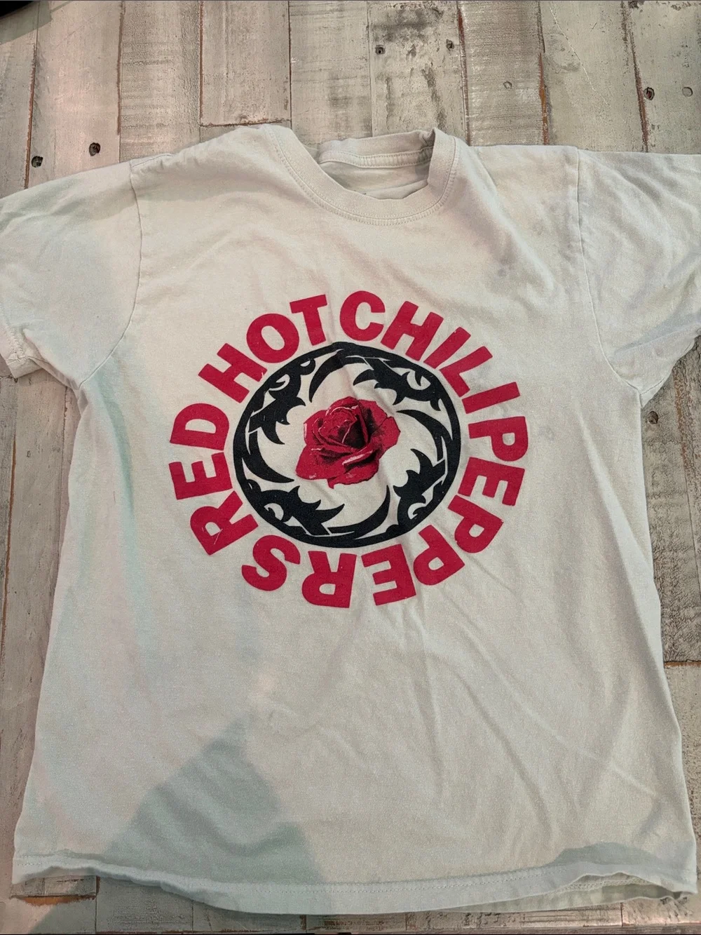 Red Hot Chili Peppers Graphic Band Tee